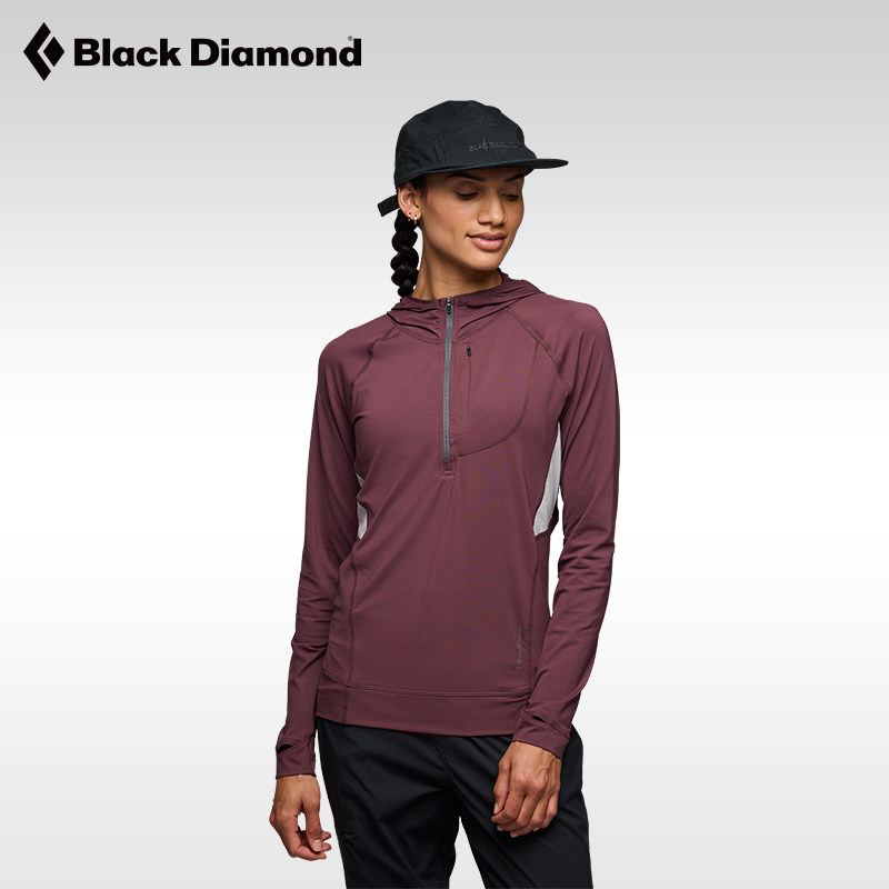 Black Diamond黑钻户外运动防晒衣upf50+抗异味遮阳上衣女752094,户外/登山/野营/旅行用品,防晒衣,淘宝优惠券,粉丝福利购,淘宝优惠卷