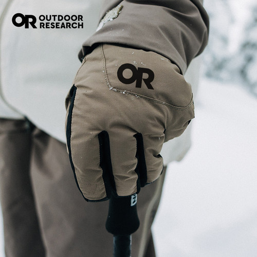 OR登山保暖手套GTX防水滑雪手套