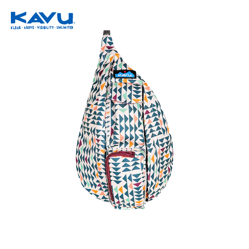 KAVU刺绣图标特色水滴包