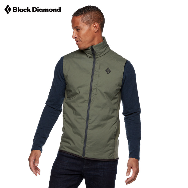 【特价】BlackDiamond黑钻BD款黎明曙光复合式保暖坎肩清仓