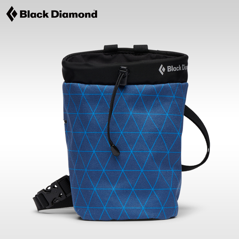 BlackDiamond黑钻bd专业户外攀岩岩馆镁粉袋成人攀岩镁粉袋630112