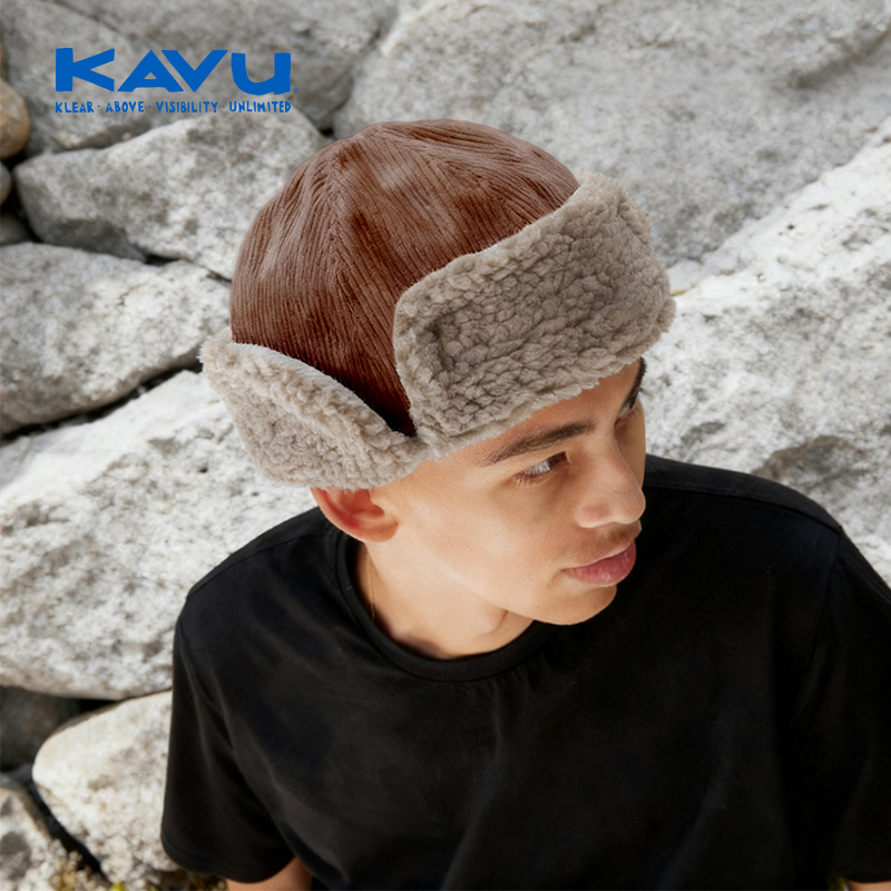 6片式灯芯绒雷锋帽