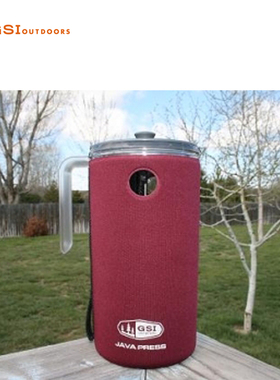 GSI 50 OZ Java Press正品户外露营用品便携咖啡滤压壶79450