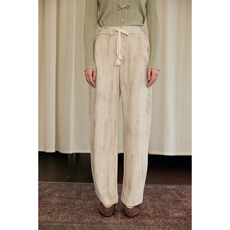 HeyDress新中式扎染休闲裤