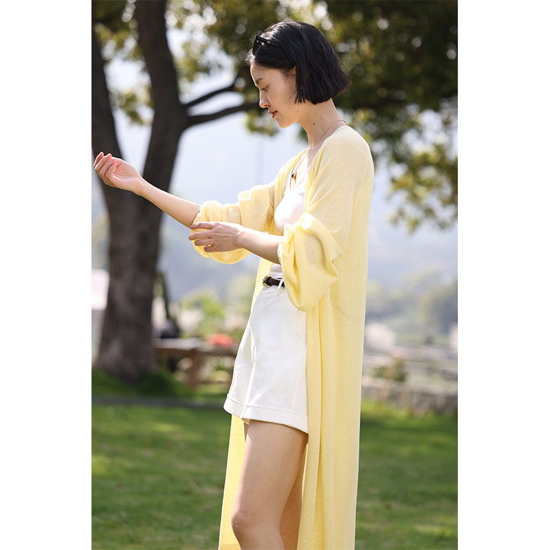 【1】防晒针织开衫女夏季披肩外搭空调罩衫中长款宽松薄款外套,女装/女士精品,毛针织衫,淘宝优惠券,粉丝福利购,淘宝优惠卷