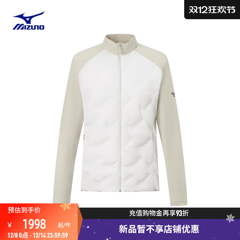 美津浓高尔夫系列女子立领羽绒