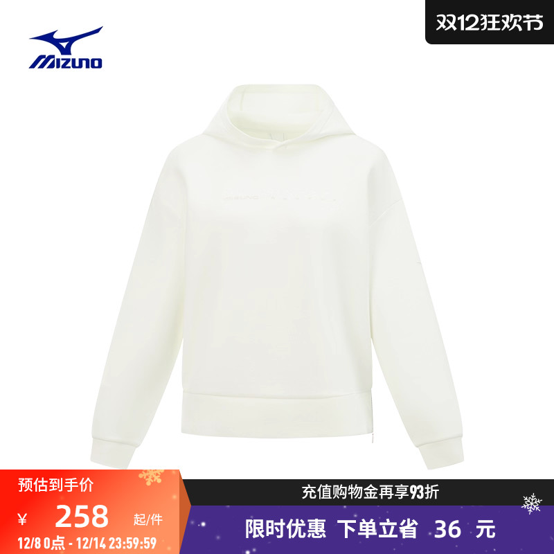 美津浓女子纯色针织套头衫