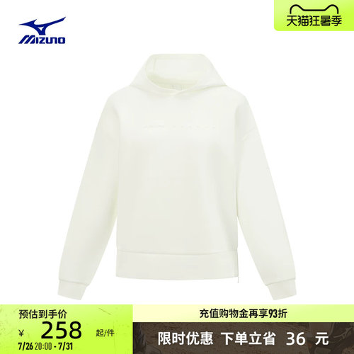 美津浓女子纯色针织套头衫