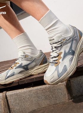 Mizuno美津浓25秋冬复古潮流透气运动老爹鞋跑步鞋RACER S