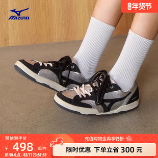 Mizuno美津浓26新款复古拼色时尚薄底鞋运动休闲鞋CT CLUB