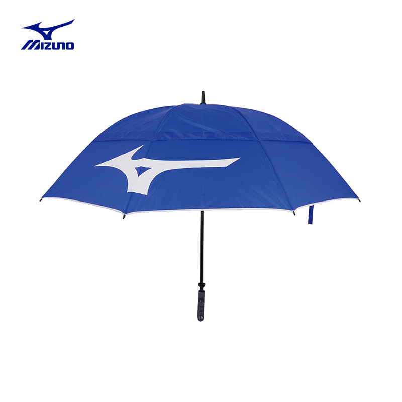美津浓高尔夫系列LOGO雨伞蓝色
