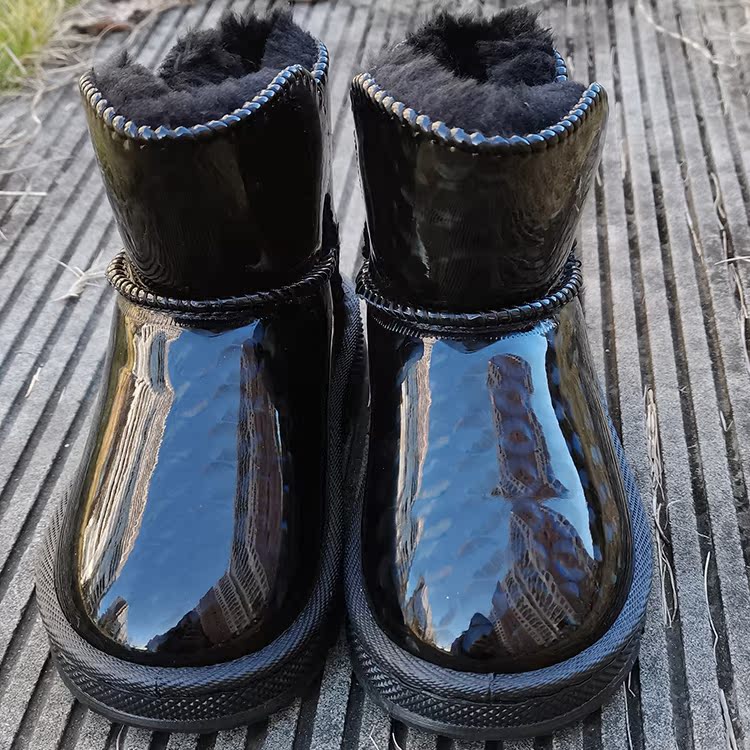 2288儿童雪地靴2021年新款冬季女童加绒加厚雪地棉中大童男童短靴