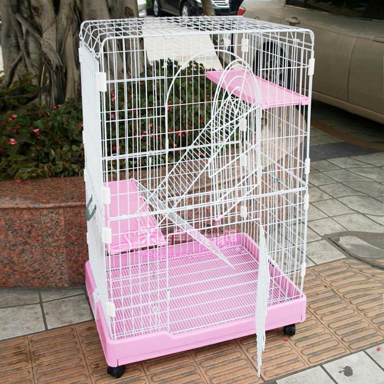 猫窝加密豪华小型犬兔子笼