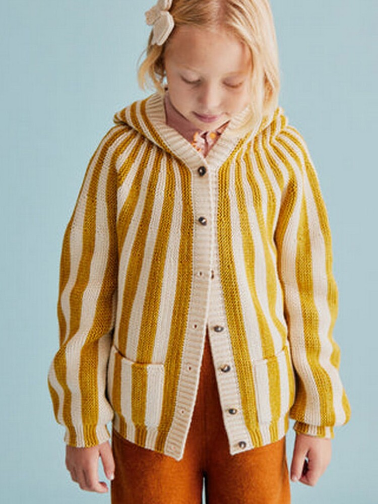 BUNNY KNITTING WORKSHOP INS HAT CIRCUS CARDIGAN SWEATER BABY WOOL HANDMADE STICK NEEDLE DIY KNITTING MATERIAL PACKAGE