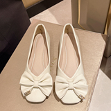 2025春秋新款豆豆鞋夏女鞋子浅口软皮软底防滑妈妈鞋GL2858P50，男鞋运动鞋，四季服饰