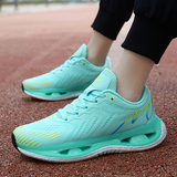 缓震回弹跑步鞋男夏季新款中考体测训练运动鞋子跑鞋XK3006P85，男鞋运动鞋，四季服饰