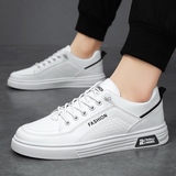 2025夏季新款鞋子男小白鞋韩版潮鞋百搭休闲男鞋运动板鞋R006P50，男鞋运动鞋，四季服饰