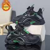 男童棉鞋冬季皮面儿童篮球鞋加绒保暖中大童二棉运动鞋7797P65，童鞋运动鞋，四季服饰