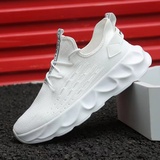 男鞋运动鞋夏季透气飞织网面休闲鞋轻便软底减震男士鞋X91P40，男鞋休闲鞋，四季服饰