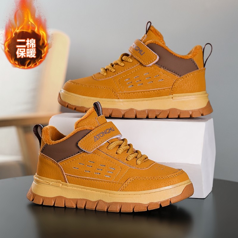 童鞋儿童鞋子2025新款秋季秋冬二棉鞋女童板鞋女童13036P70，童鞋运动鞋，四季服饰