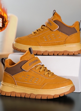 童鞋儿童鞋子2025新款秋季秋冬二棉鞋女童板鞋女童13036P70