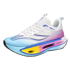 碳板跑步鞋冬季防滑体考大童竞速减震耐磨运动跑鞋1908P90，男鞋运动鞋，四季服饰