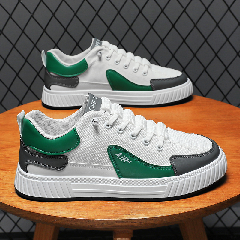 男鞋帆布鞋男潮流百搭板鞋男2024新款低帮透气休闲鞋2095P55，男鞋休闲鞋，四季服饰