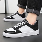 小白鞋男潮鞋夏季鞋子透气男鞋白色白鞋男士休闲板鞋BT88P45，男鞋运动鞋，四季服饰