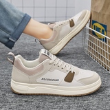 男鞋2025新款夏季百搭潮鞋增高休闲板鞋男运动青少年Y6031P55，男鞋运动鞋，四季服饰
