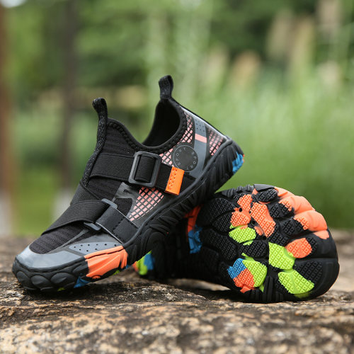 男鞋夏季透气防滑涉水鞋