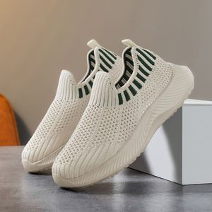 男童鞋儿童运动鞋单网透气小学生小白鞋跑步鞋一脚蹬休闲鞋688P60