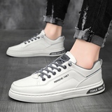 男鞋新款夏季时尚百搭休闲板鞋透气舒适小白鞋1987P35，男鞋运动鞋，四季服饰