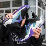 外贸男气垫实战减震运动鞋中帮大码耐磨实战学生篮球鞋XK955P99，男鞋运动鞋，四季服饰