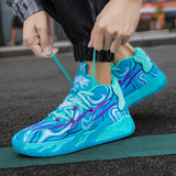 男鞋大码网面透气运动鞋篮球休闲鞋青少年百搭潮流跑步鞋XK729P90，男鞋运动鞋，四季服饰