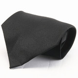 黑色韩式英伦男士韩版领带正装商务休闲领带男-L0301-P2.5，项链，四季服饰