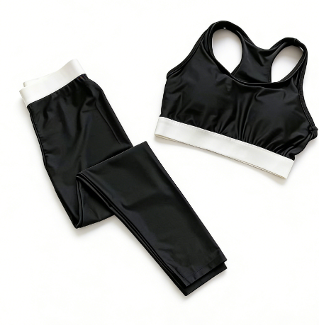 thumbnail for The front arc is knitted with two horizontal threads, and the black swimsuit is 55020752