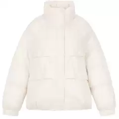 Left Zipper, Small Red Code, Two-Color Matte Hooded down Jacket 11090205