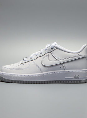 NIKE耐克女鞋AF1空军一号运动休闲经典小白鞋低帮板鞋DX5805-100