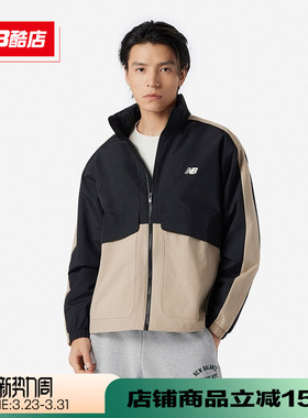 New Balance NB正品男款女款运动上衣休闲舒适百搭外套AMJ41340