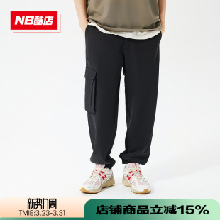 Balance 裤 休闲春秋多口袋束脚梭织休闲工装 5TD37141 男款 New