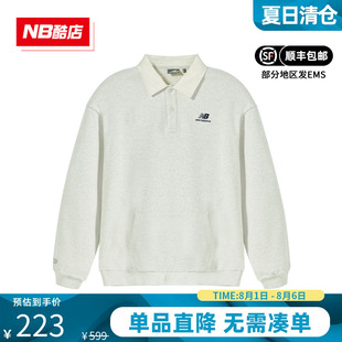 正品 翻领T恤 Balance 运动休闲POLO衫 New 女款 奥莱特价 清仓男款