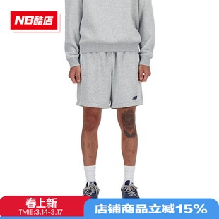 New Balance NB 男裤夏季经典裤衩透气舒适休闲运动短裤MS41584