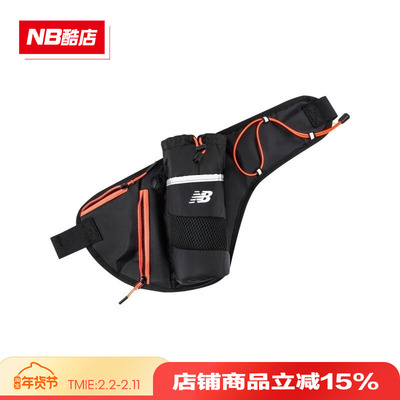 NB男女运动简约腰包LAB31014