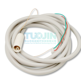 牙科口腔洁牙机配件HW-5L洗牙机尾线HW-3H洁牙机手柄连接管线