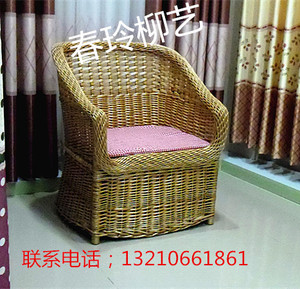 新款柳天下藤编柳编藤沙发椅子阳台卧室休闲双人单人三人环保小户