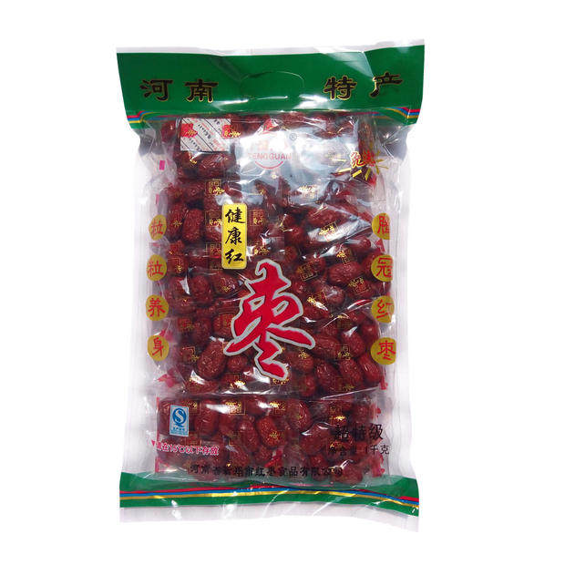 腾冠健康红枣超特级1000克 若羌灰枣 新郑红枣 河南特产 免洗即食