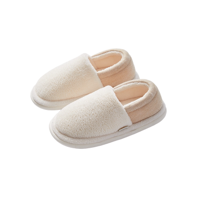 三利包跟冬保暖居家防滑棉拖防臭