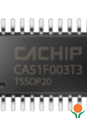 CA51F003S4锦锐单片机SOP20替代STM8S003N76E003