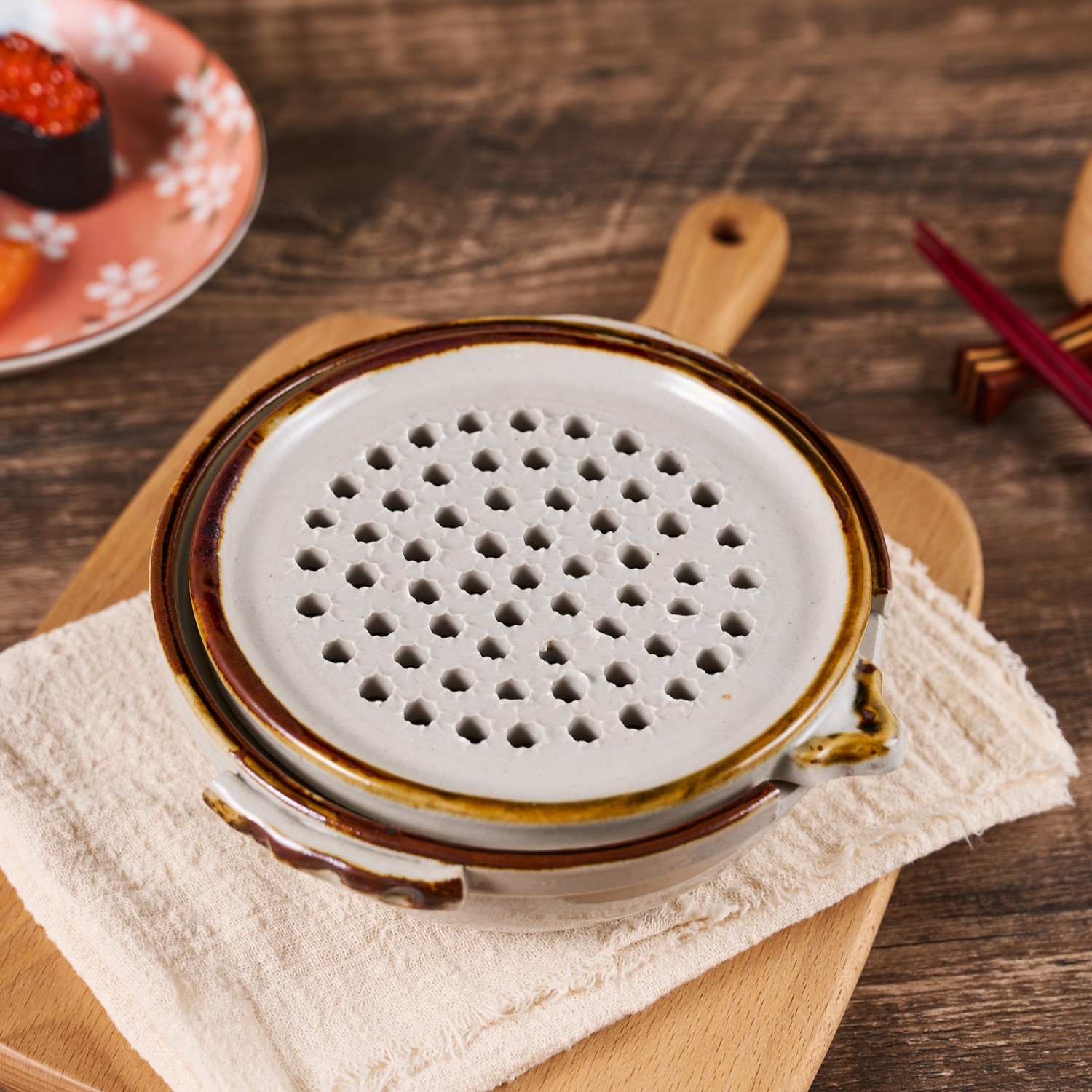 佐治陶瓷多功能研磨碗