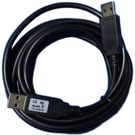 Ftdi USB-NMC-2.5M ,Cable, Assembly Null Modem USB-A to USB-A